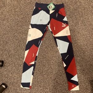 NWT PUMA Cotton Leggings